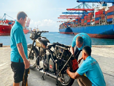 HOW TO IMPORT A MOTORCYCLE INTO AUSTRALIA FROM INDONESIA